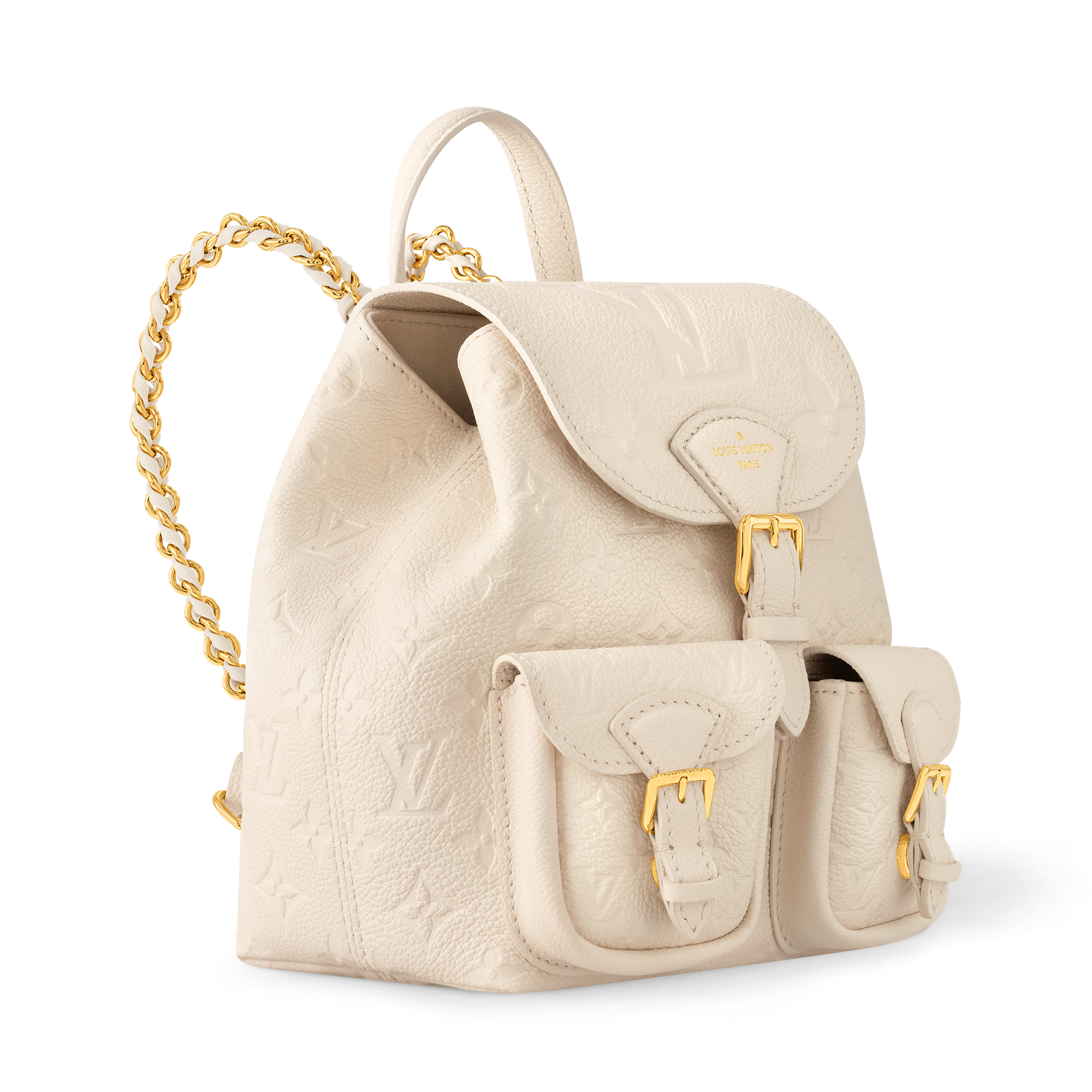 Backup Monogram Empreinte Leather - Handbags M47106 | LOUIS VUITTON